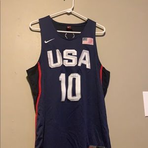 Nike #10 Kyrie Irving Team USA
